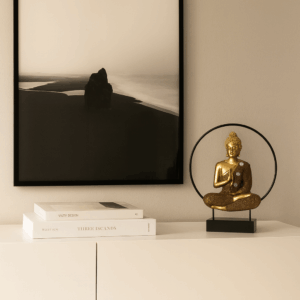 Figura Buda Decoração