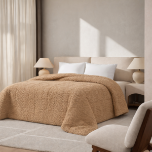 Edredão Borrego Cama de Casal