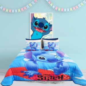 E. Cama Casal Stitch