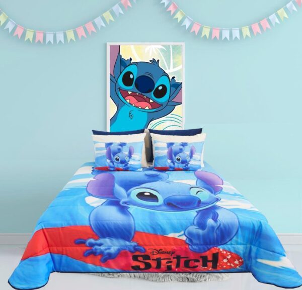 E. Cama Casal Stitch