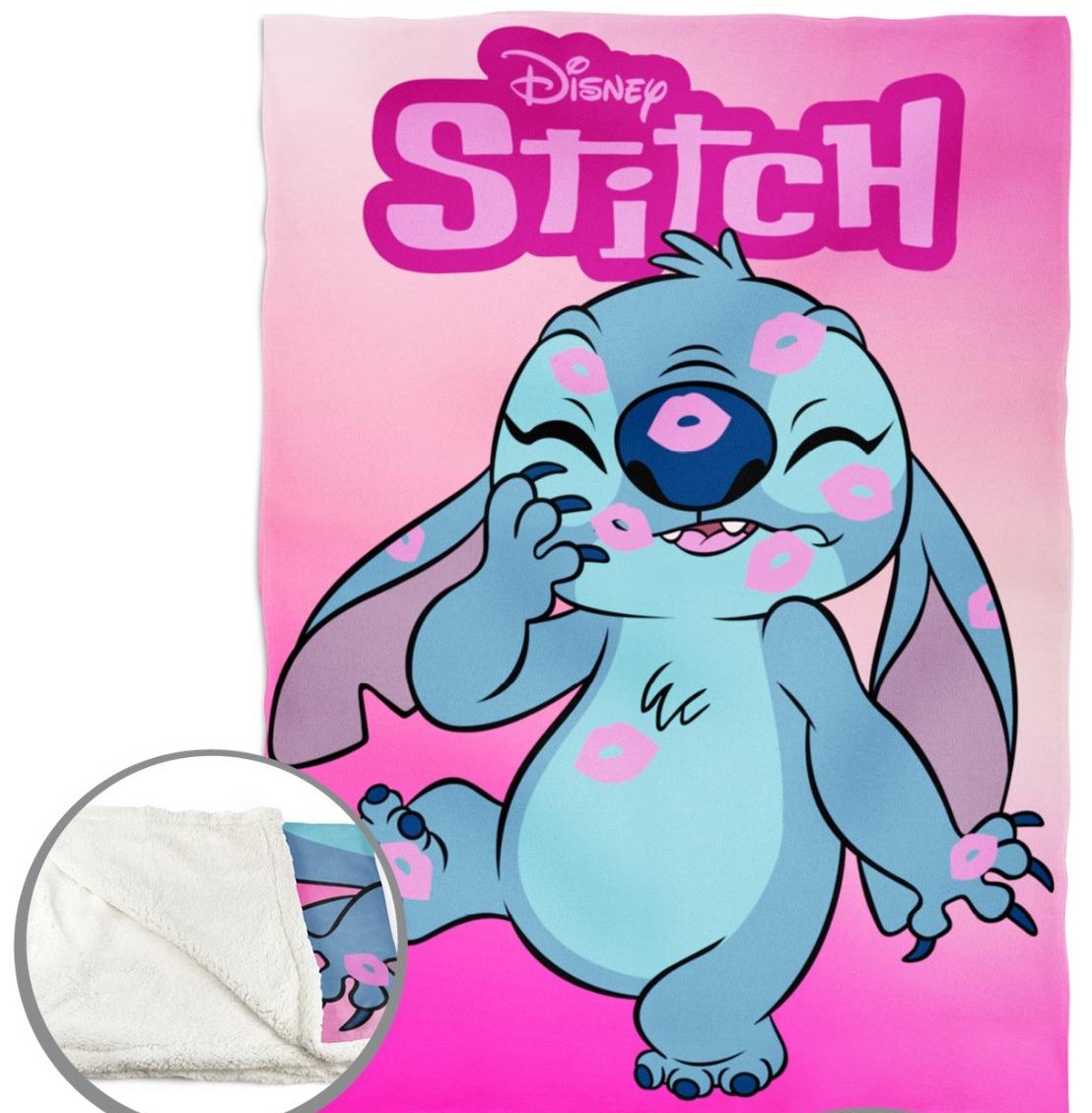 Manta Borrego - Stitch