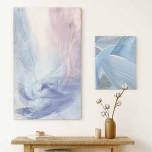 Duas Telas Decoração