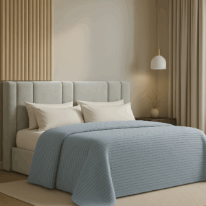 Edredão Borrego Cama Casal