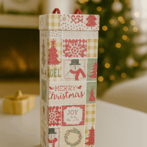 Caixa Retangular Vinho