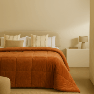 Edredão Borrego Cama Casal