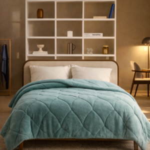 Edredão Borrego Casal