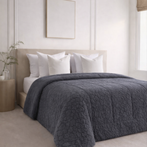 Edredão Borrego Cama Casal