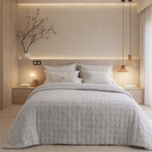 Edredão Borrego Cama Casal