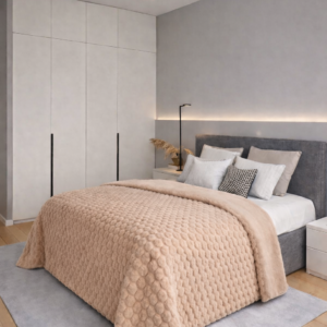 Edredão Borrego Cama Casal