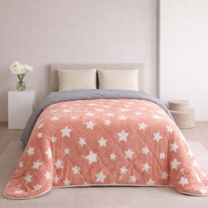 Edredão Borrego Cama Casal