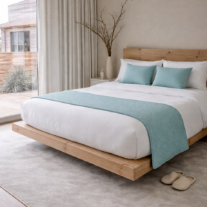 Tapa Pés + Almofadas