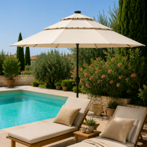 Guarda-sol LED Solar